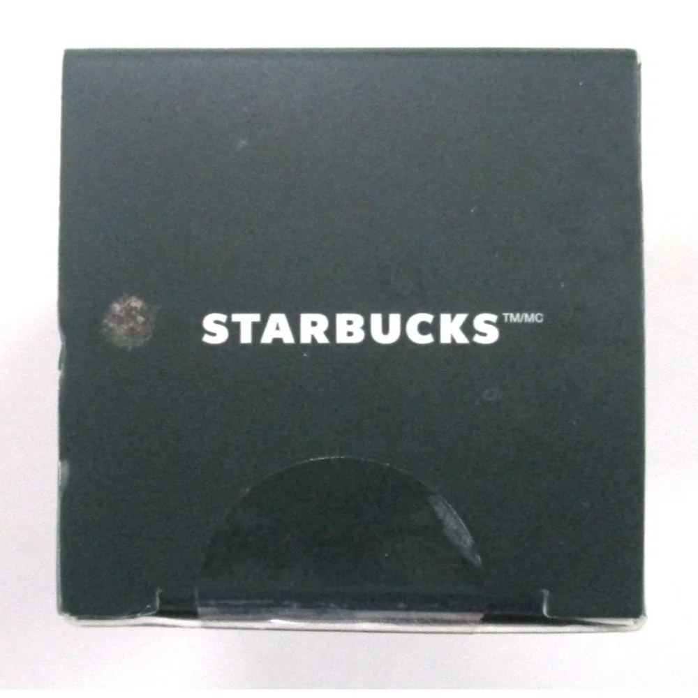 NEW Starbucks Wicked Ephelba Green Cold Cup Ornament Keychain Glow In The Dark‎